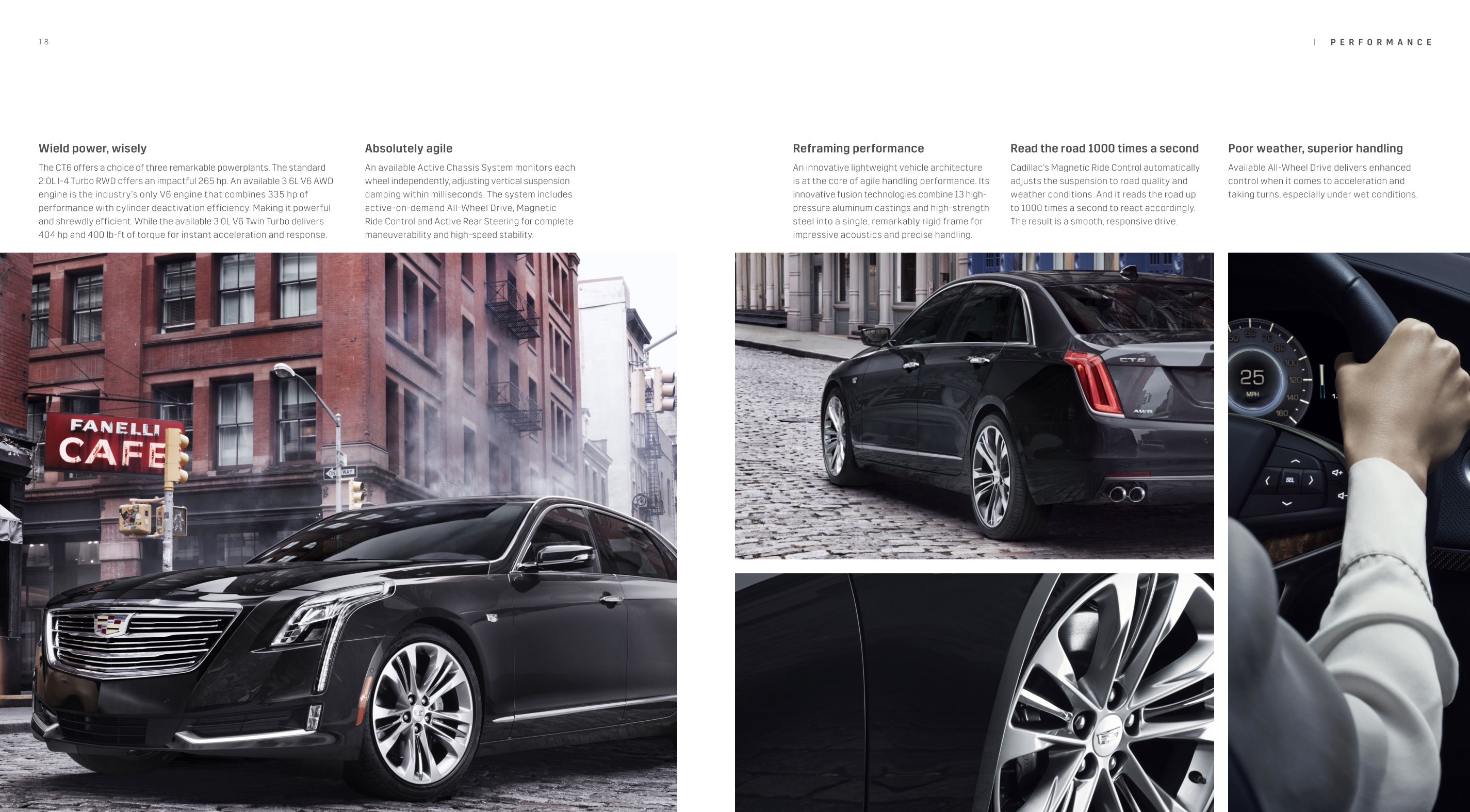 2017 Cadillac CT6 Brochure Page 22